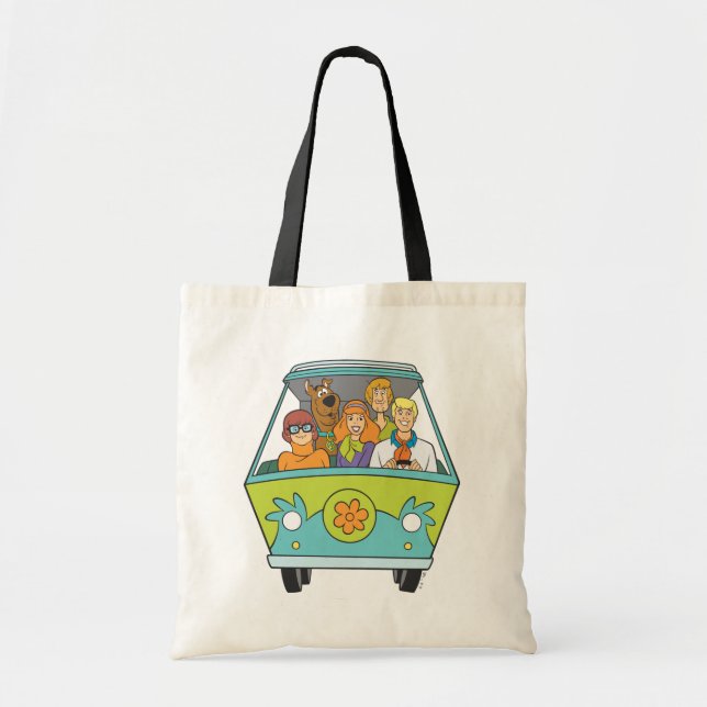 Tote Bag Scooby-Doo & Gang Mystery Machine (Devant)