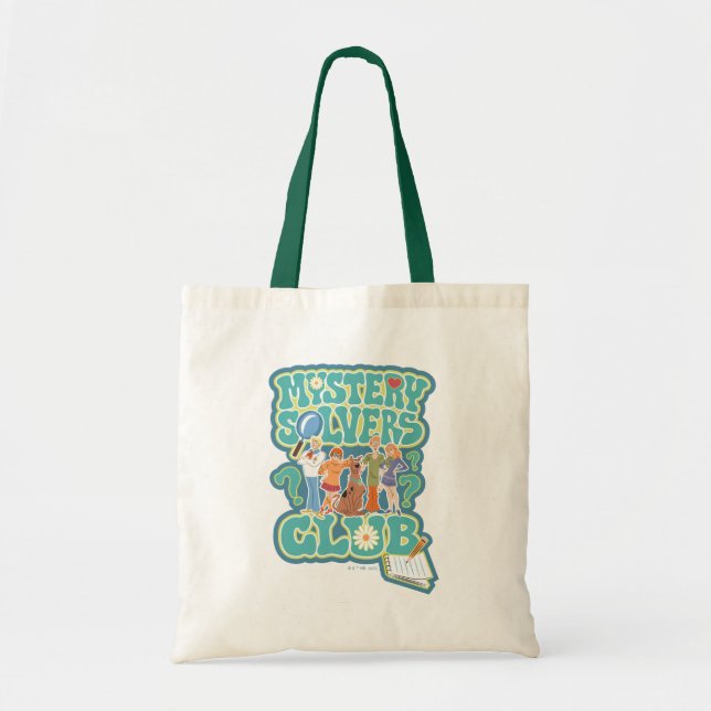 Tote Bag Scooby-Doo & Gang "Mystery Solvers Club" (Devant)