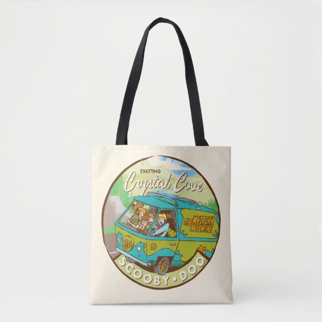 Tote Bag Scooby-Doo | Gang Traversant "Crystal Cove" (Devant)