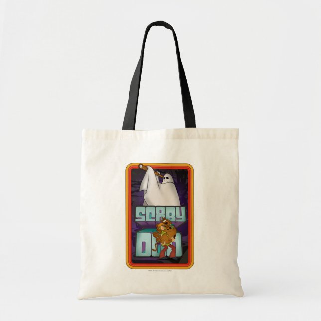 Tote Bag Scooby-Doo | Ghost À la recherche de Shaggy & Scoo (Devant)