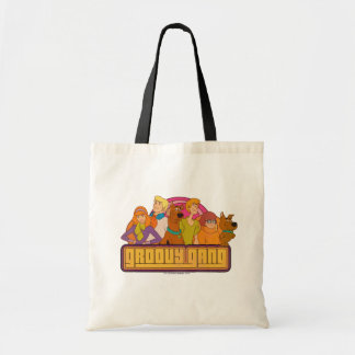 Tote Bag Scooby-Doo | Graphique de dessin rétro "Gang Super