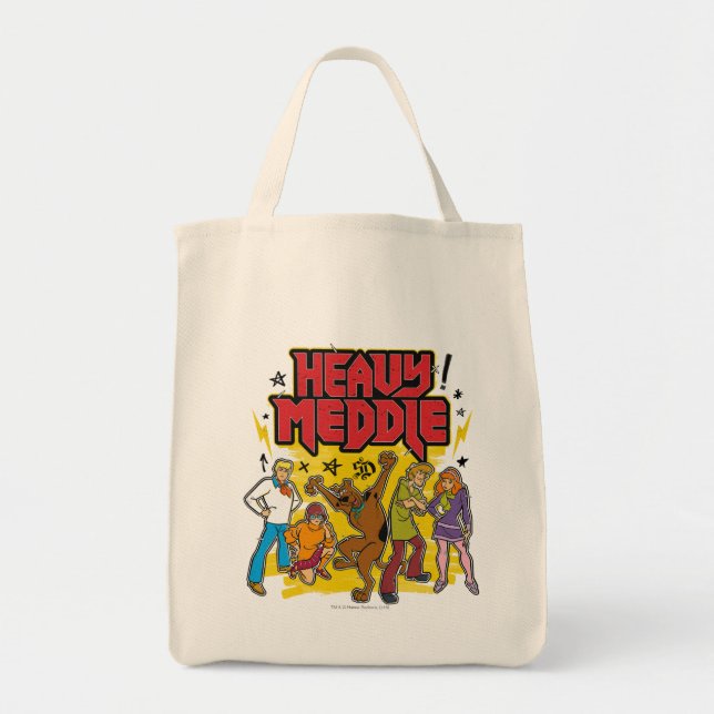 Tote Bag Scooby-Doo | Graphique "Lourde Médaille" (Devant)