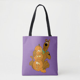 Tote Bag Scooby-Doo | Halloween Jack-O-Lantern