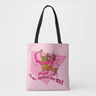 Tote Bag Scooby-Doo - Je suis tout coeur pour vous