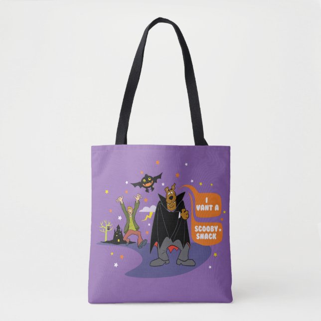 Tote Bag Scooby-Doo | Je veux un collant Scooby (Devant)