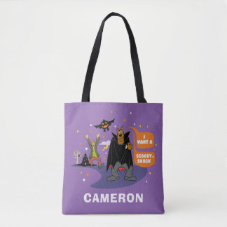 Tote Bag Scooby-Doo | Je veux un collant Scooby