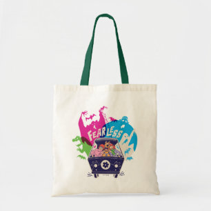Tote Bag Scooby-Doo   La Machine Mystérieuse Sans Peur