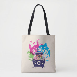 Tote Bag Scooby-Doo | La Machine Mystérieuse Sans Peur
