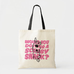 Tote Bag Scooby-Doo  Le Feriez-Vous Pour Un Snack Scooby ?
