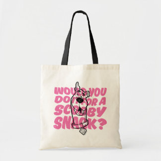 Tote Bag Scooby-Doo |Le Feriez-Vous Pour Un Snack Scooby ?