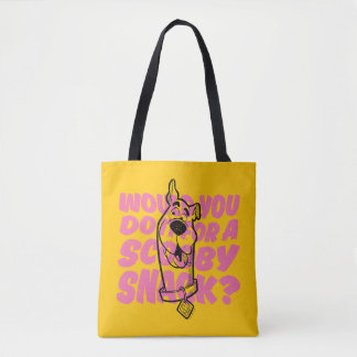 Tote Bag Scooby-Doo |Le Feriez-Vous Pour Un Snack Scooby ?