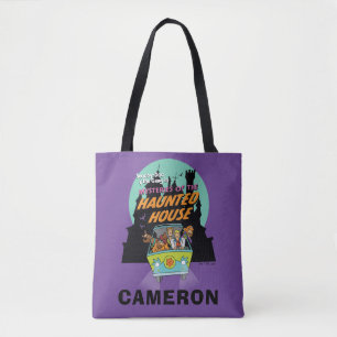 Tote Bag Scooby-Doo "Mystères De La Maison Hantée"