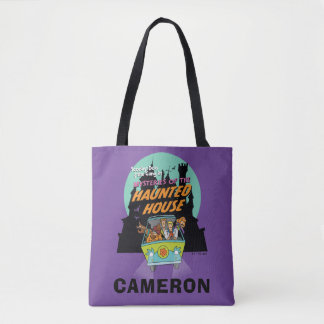 Tote Bag Scooby-Doo "Mystères De La Maison Hantée"
