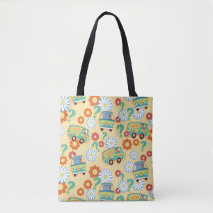 Tote Bag Scooby-Doo Mystery Motif de fleurs