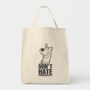 Tote Bag Scooby-Doo "Ne pas haïr, Féliciter" Graphique