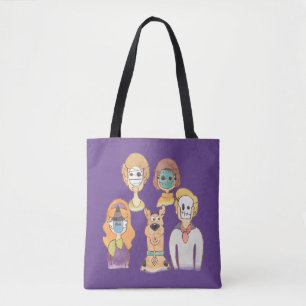 Tote Bag Scooby-Doo   Nos masques Halloween