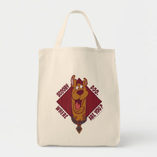 Tote Bag Scooby-Doo Où Êtes-Vous Graphique Tribal