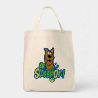 Tote Bag Scooby-Doo Paw Print Character Badge