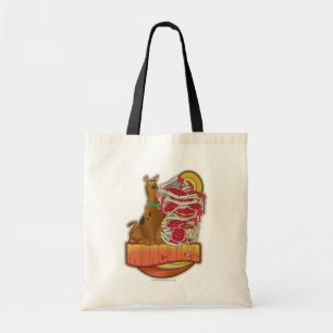 Tote Bag Scooby-Doo   Pile de Pizza "Munchies" Graphique