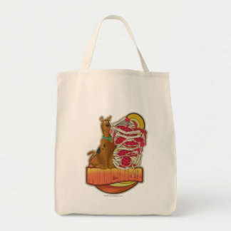 Tote Bag Scooby-Doo | Pile de Pizza "Munchies" Graphique