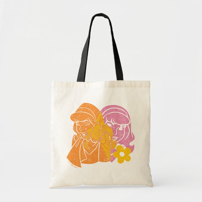 Tote Bag Scooby-Doo | Portrait des fleurs daphné (Devant)