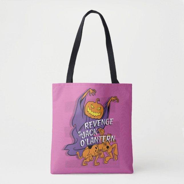 Tote Bag Scooby-Doo | Revenge de la Lanterne Jack O' (Devant)