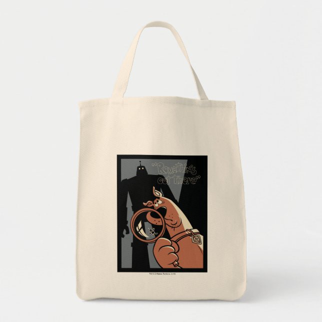 Tote Bag Scooby-Doo "Romethin's Out There" (Devant)