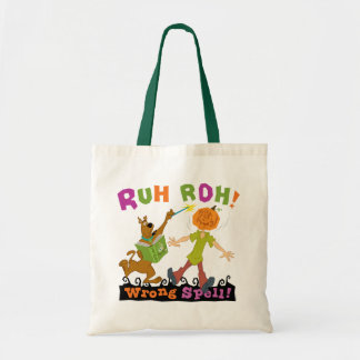 Tote Bag Scooby-Doo | Ruh Roh ! Mauvais sort !