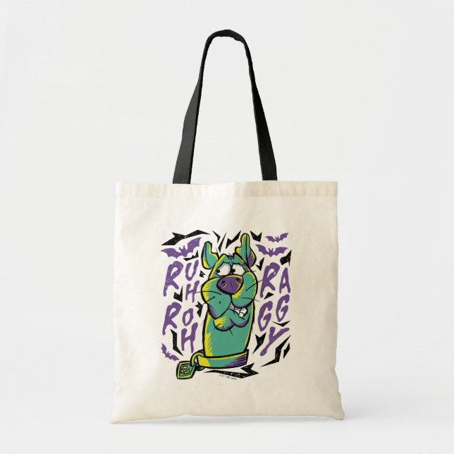 Tote Bag Scooby-Doo | Ruh Roh Raggy (Devant)