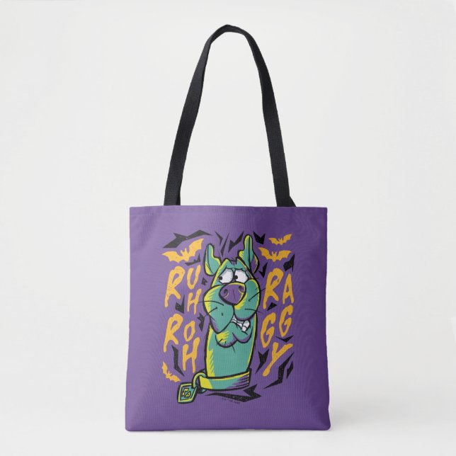 Tote Bag Scooby-Doo | Ruh Roh Raggy (Devant)