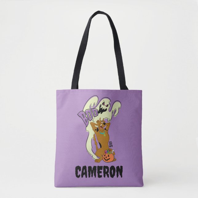 Tote Bag Scooby-Doo | Scooby-Doo Boo (Devant)