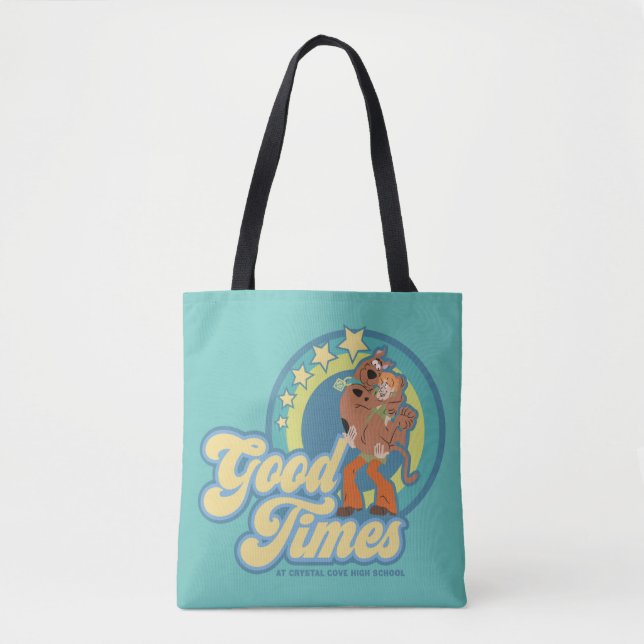 Tote Bag Scooby-Doo & Shaggy Bon Temps à Crystal Cove HS (Devant)