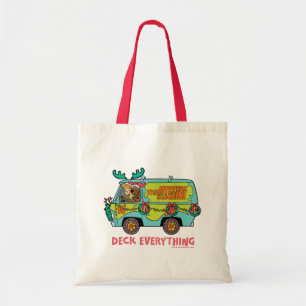 Tote Bag Scooby-Doo & Shaggy Dans La Machine Mystère De F