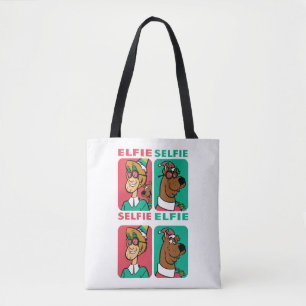 Tote Bag Scooby-Doo & Shaggy "Elfie Selfie"