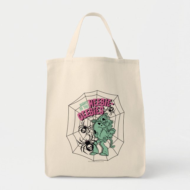 Tote Bag Scooby-Doo & Shaggy Heebie-Geebies (Devant)