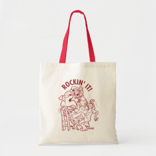 Tote Bag Scooby Doo & Shaggy Rockin : "Autour De L'Arbre