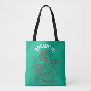 Tote Bag Scooby-Doo & Shaggy Rockin' It 'Round The Tree