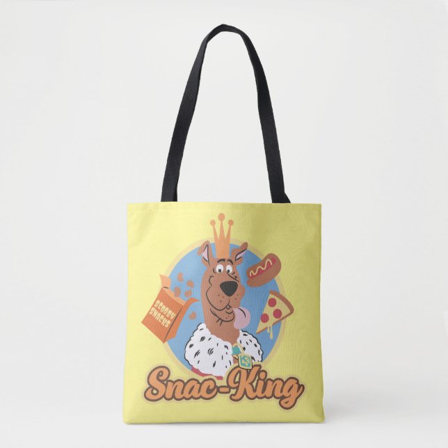 Tote Bag Scooby-Doo Snac-King (Devant)