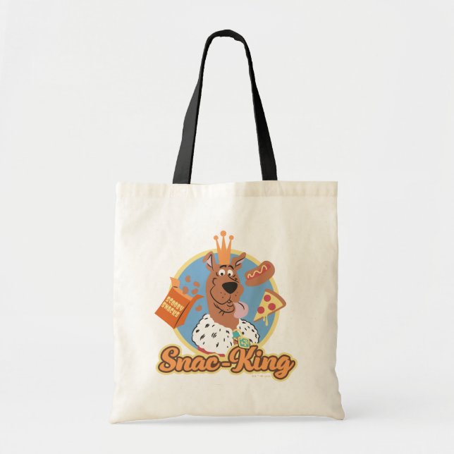 Tote Bag Scooby-Doo Snac-King (Devant)