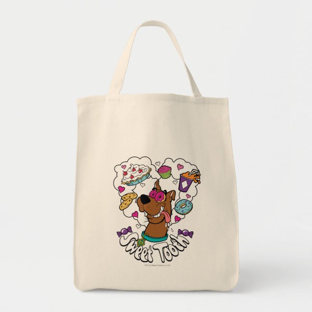 Tote Bag Scooby-Doo "Sweet Tooth" (Devant)