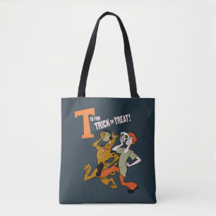 Tote Bag Scooby-Doo   T est pour les essais