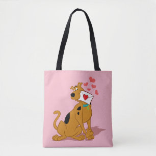Tote Bag Scooby-Doo - Tenue de l'enveloppe Valentine