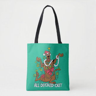 Tote Bag Scooby-Doo Tout Joué