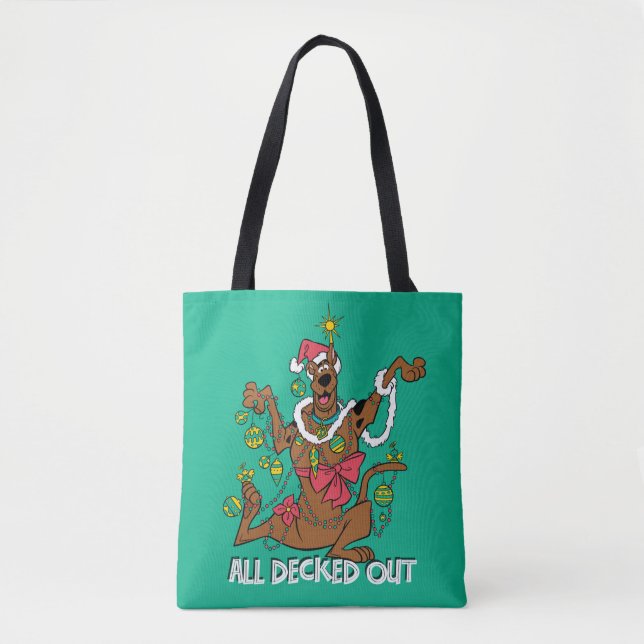 Tote Bag Scooby-Doo Tout Joué (Devant)