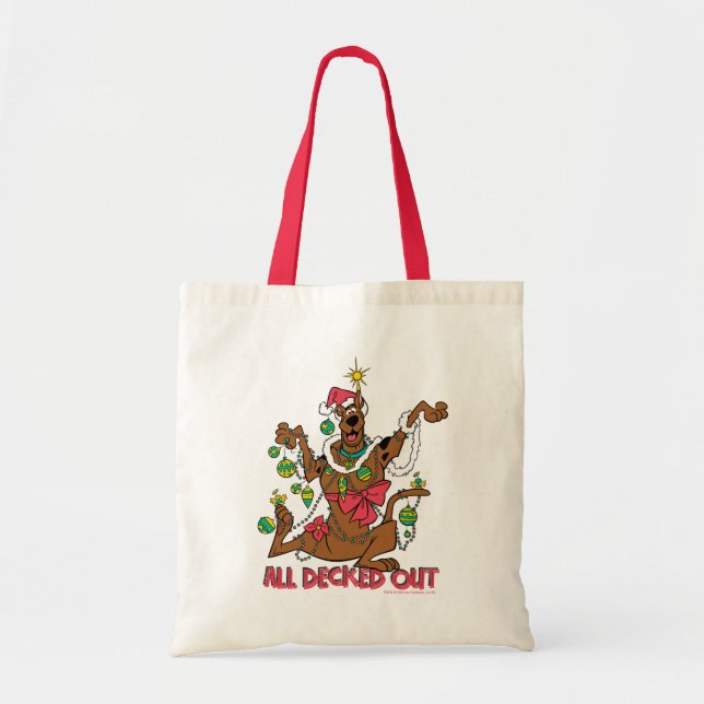 Tote Bag Scooby-Doo Tout Joué (Devant)