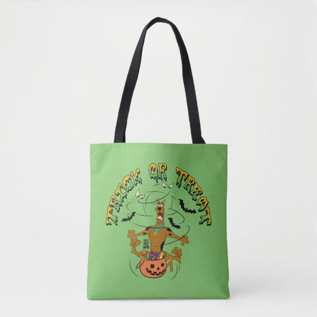 Tote Bag Scooby-Doo | Trick of Treat (Devant)