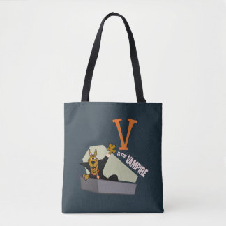Tote Bag Scooby-Doo | V est pour Vampire