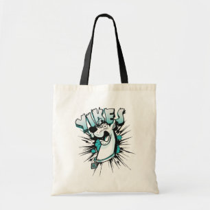 Tote Bag Scooby-Doo "Yikes !" Graphique tramé