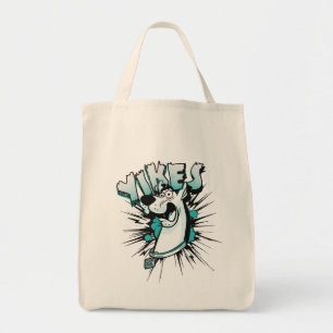 Tote Bag Scooby-Doo "Yikes !" Graphique tramé