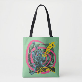 Tote Bag Scooby-Doo Zoinks Punk Guitare Graphisme